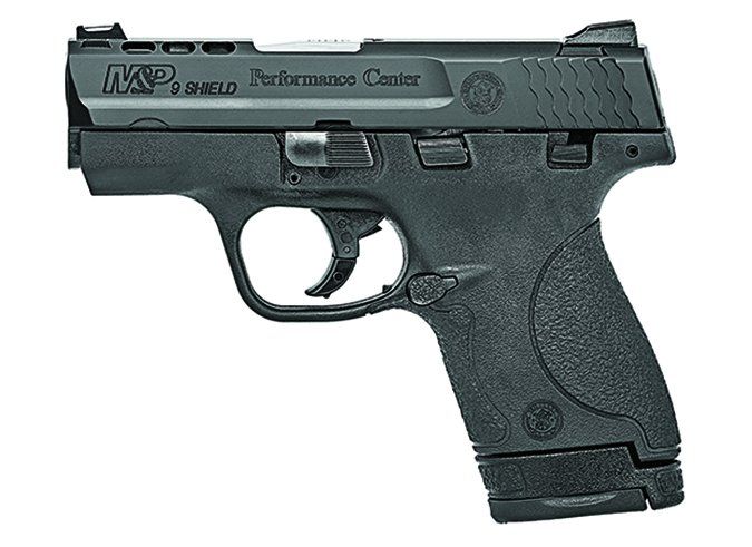 Performance Center M&P Shield 3.1-inch ported barrel