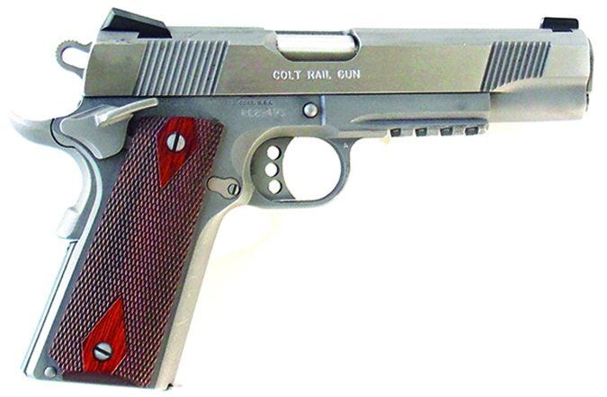 Colt Rail Gun XSE 01070RG 45 ACP