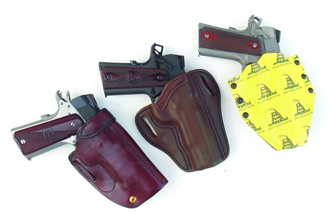 1911 holsters