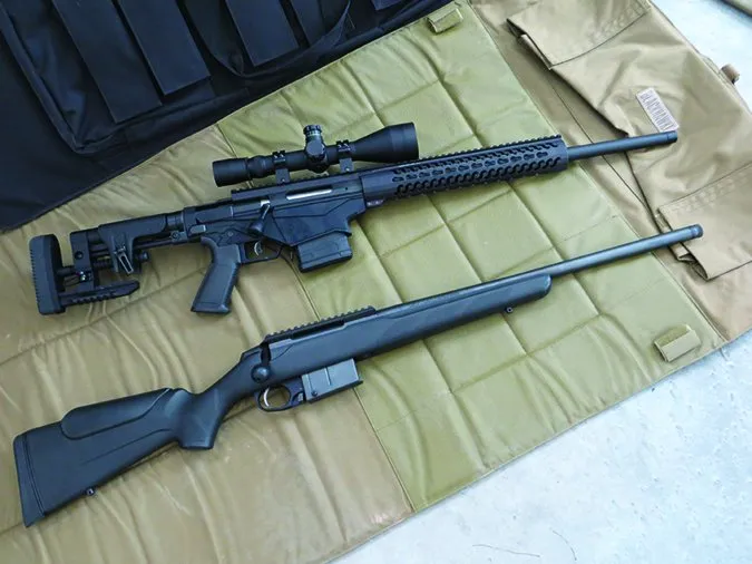 rifles