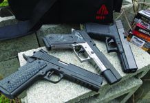 Full-Size 10mm Pistols from SIG, Glock, and Rock Island Arsenal