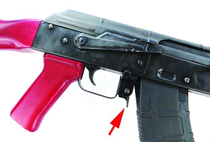 Palmetto State Armory AK-47 Gen2 Classic Red