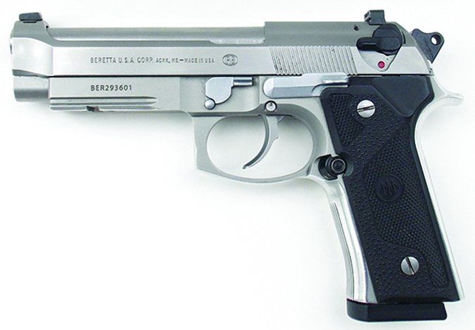 Beretta Model 96 Vertec Inox 40 S&W