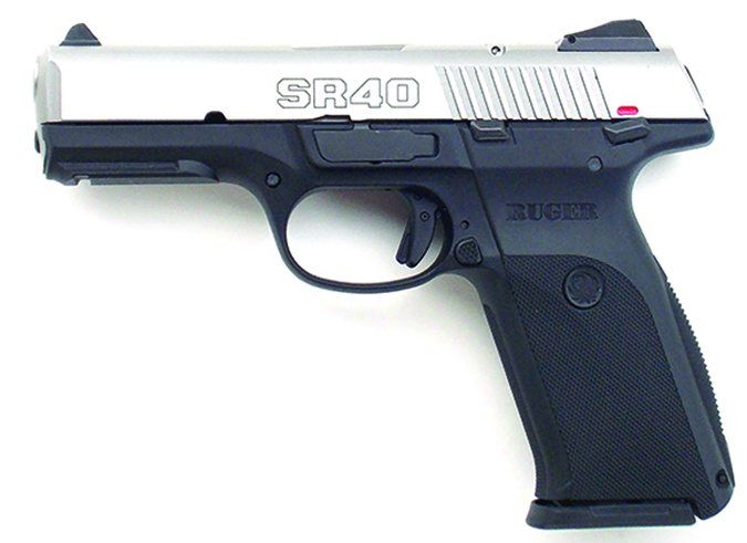 Ruger SR40 3470 40 S&W