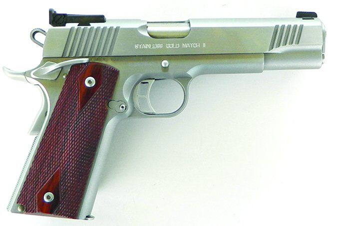 Kimber Gold Match II 45 ACP