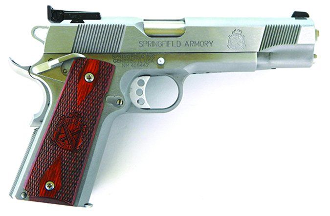 Springfield PI9132LP Loaded Target 45 ACP