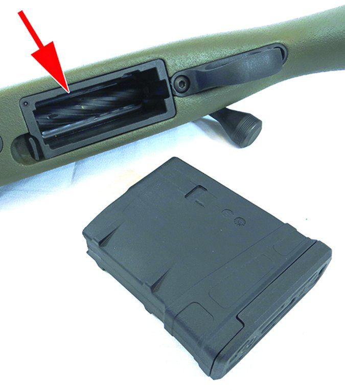 Mossberg MVP magazine