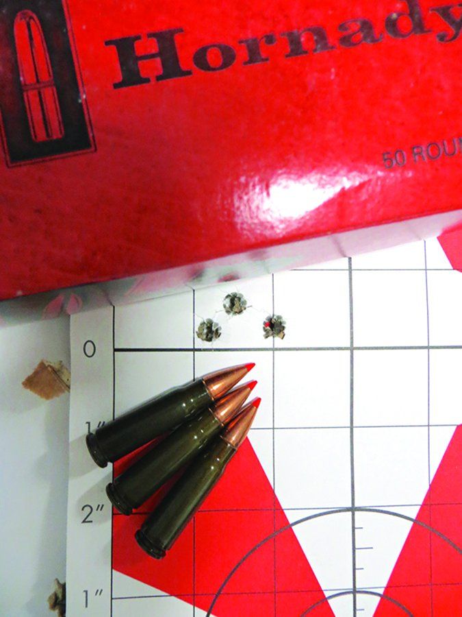 Hornady Steel Match ammo