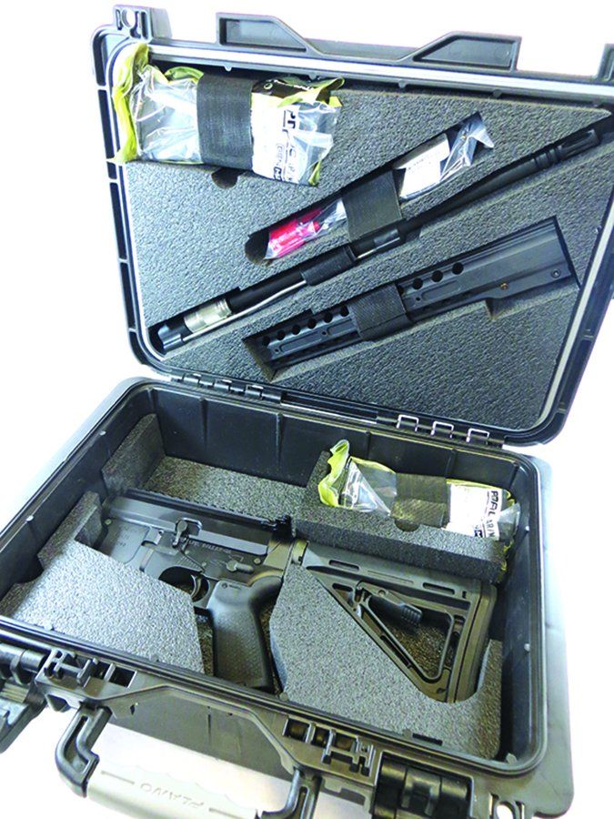 DRD Tactical CDR-15 5.56mm NATO carrying case