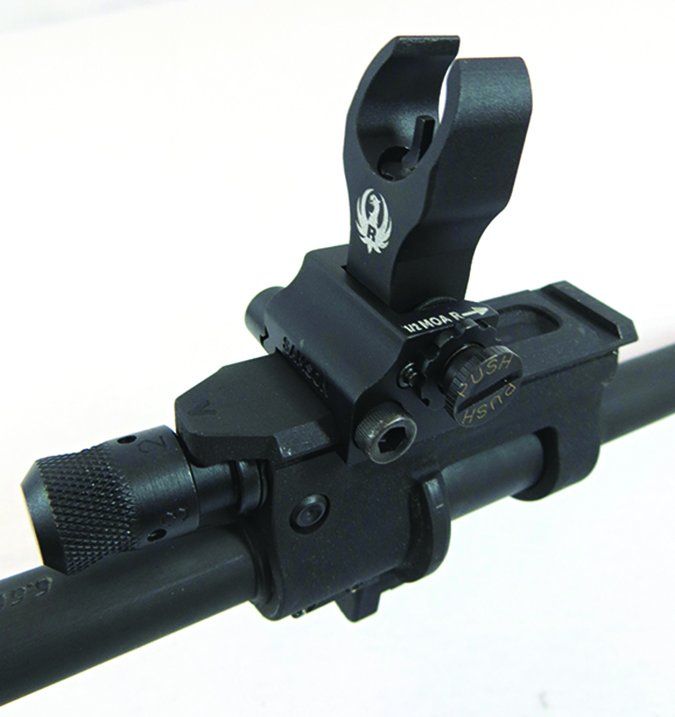 Ruger SR-556 Takedown 5924 5.56mm NATO front sight