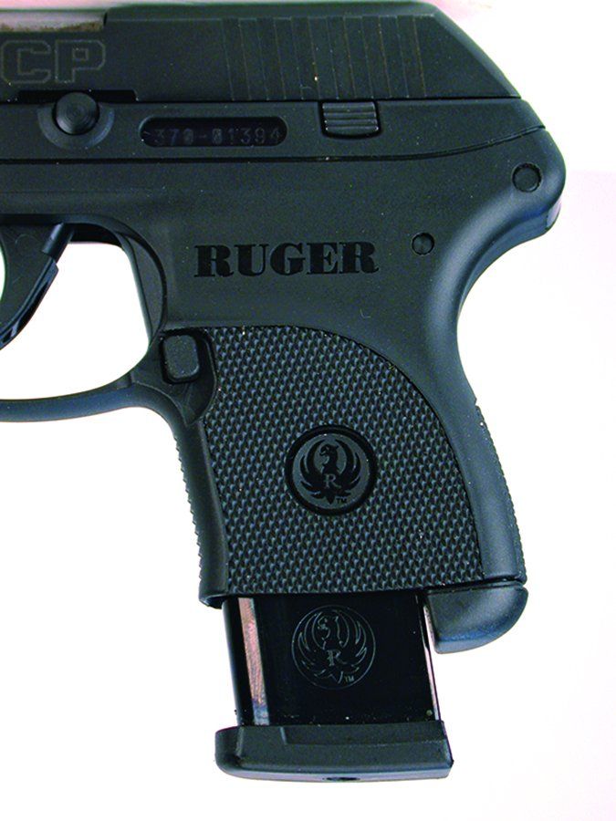 Ruger LCP 3701 380 ACP grip extension floorplate