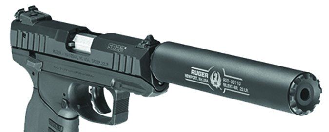 ruger rimfire suppressor