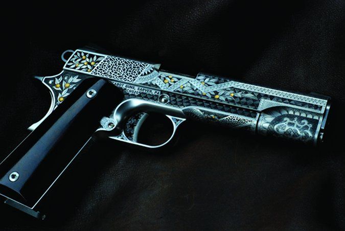 Otto Carter Pandemonium pistol