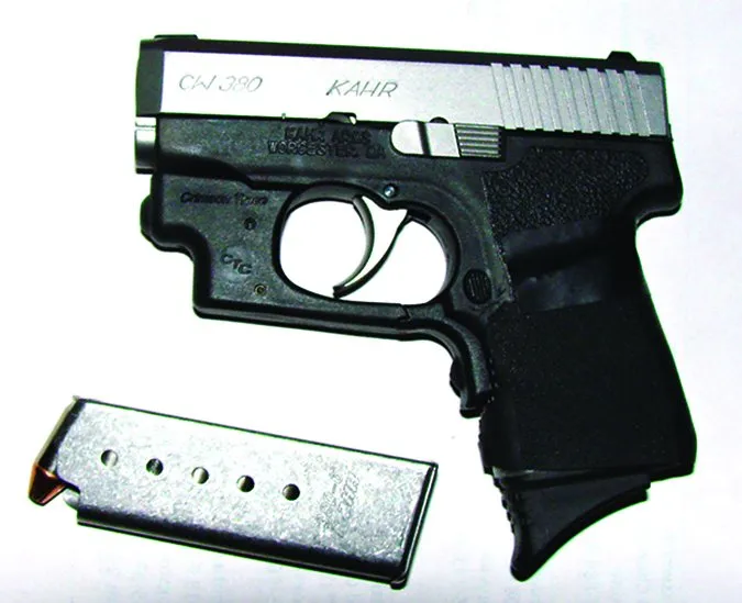 Kahr 380 ACP handgun