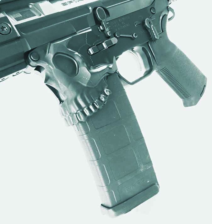 Spike's Tactical The Jack pistol