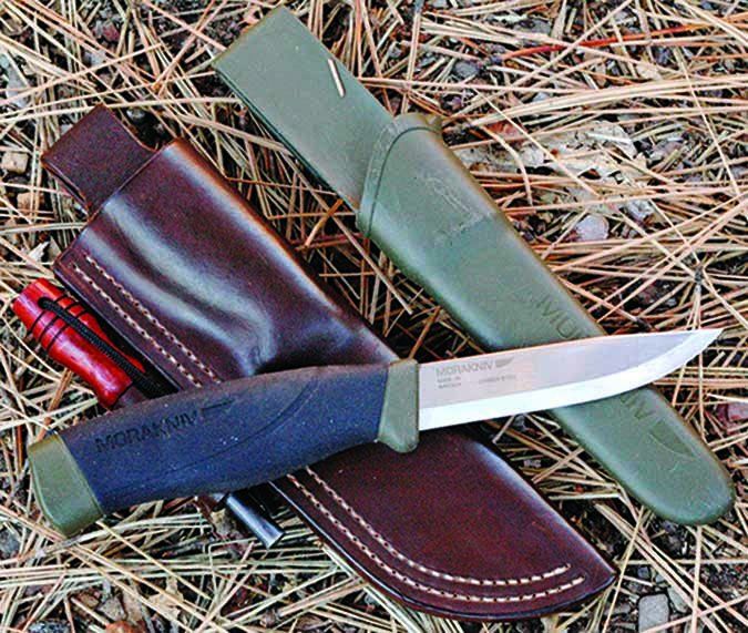 Mora of Sweden Moraknif 11746 Robust Companion MG Heavy Duty Carbon-Steel Knife