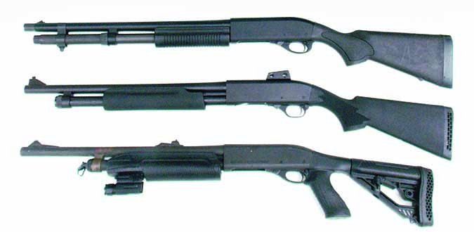 Remington Express Tactical 12-Gauge Pump Action