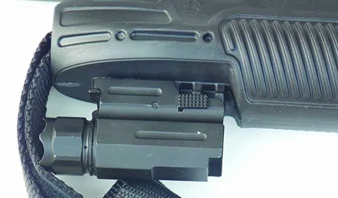 $233; and the Remington 870 Police Shotgun Modified with Adaptive Tactical Forend and M4 Type Stock