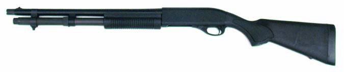 Remington 870 Modified Police Model combat light