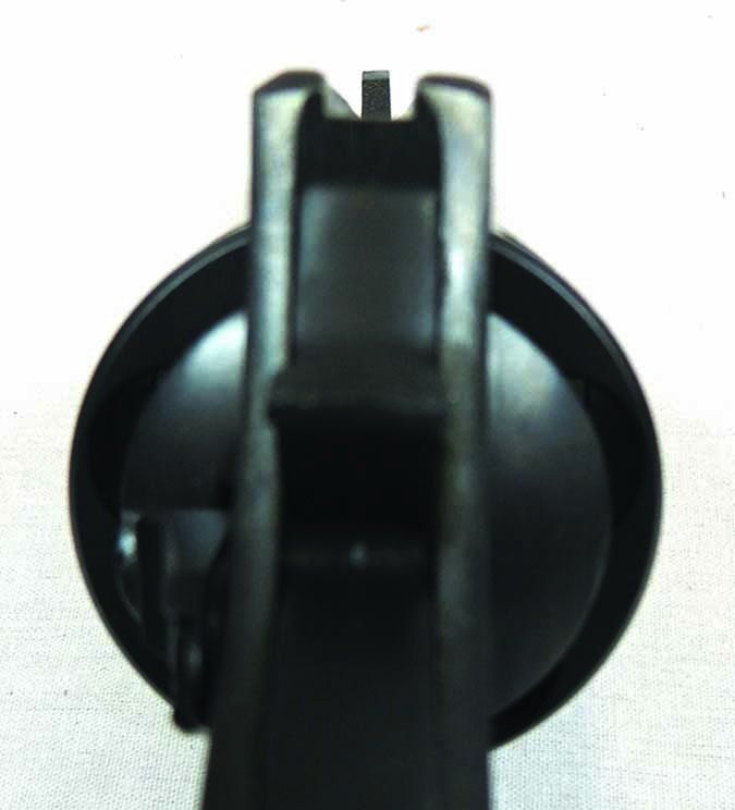 Charter Arms Pitbull Model 64520 45 ACP sight