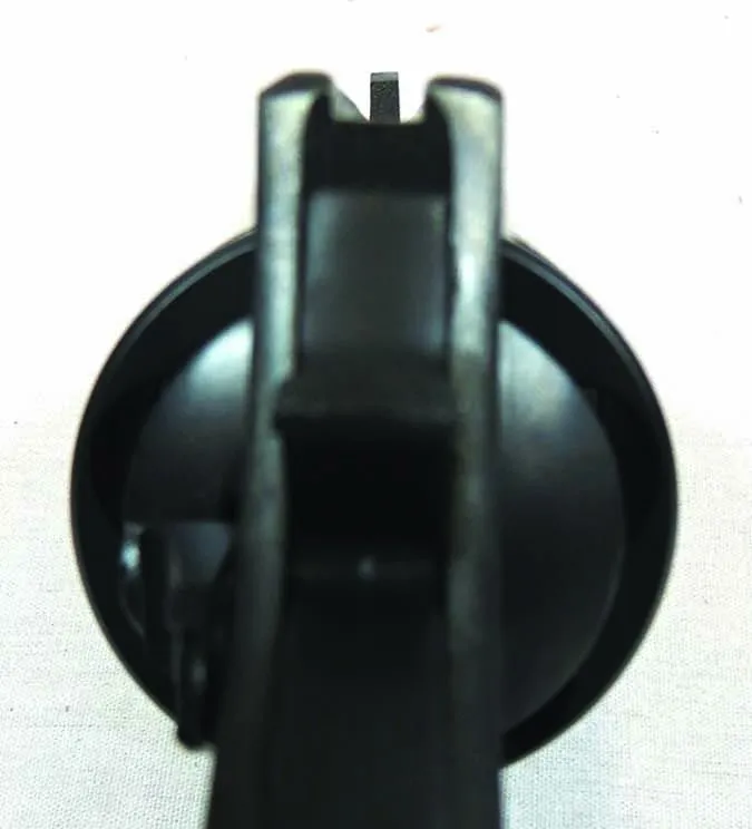Charter Arms Pitbull Model 64520 45 ACP sight