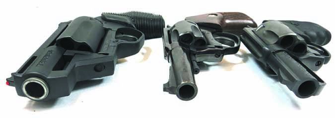 snubnose revolvers