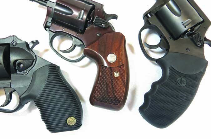 snubnose revolver grips