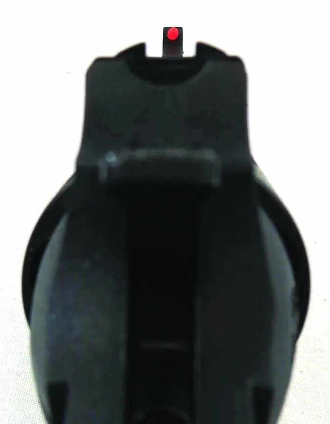 Taurus Public Defender Polymer Model 4510PLYFS .410/45 Long Colt sight