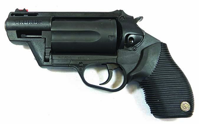 Taurus Public Defender Polymer Model 4510PLYFS .410/45 Long Colt