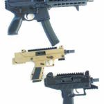 9mm Pistols: Uzi Mini Pro, MPA Defender, and SIG Sauer MPX-P