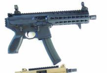 9mm Pistols: Uzi Mini Pro, MPA Defender, and SIG Sauer MPX-P