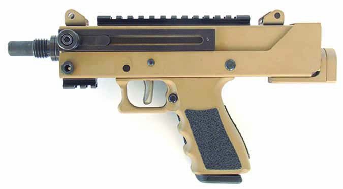 IWI Mini Uzi Pro UPP9S 9mm Luger