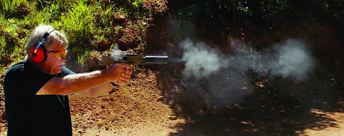 MasterPiece Arms Defender Pistol MPA30DMG 9mm Luger