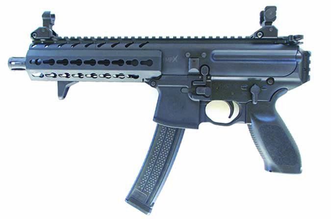 MasterPiece Arms Defender Pistol MPA30DMG 9mm Luger pattern