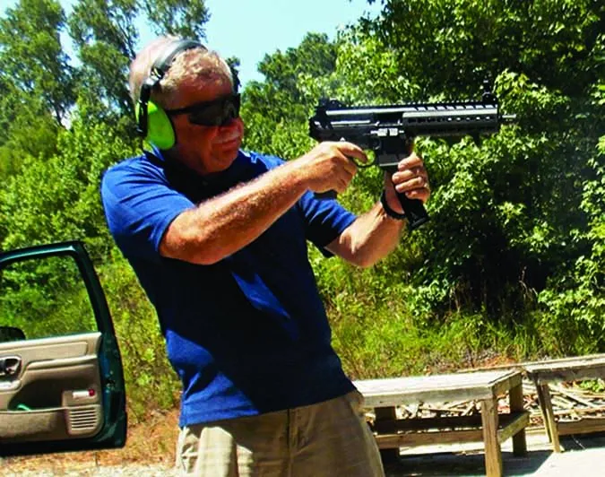 SIG Sauer MPX-P 9mm Luger plastic magazine