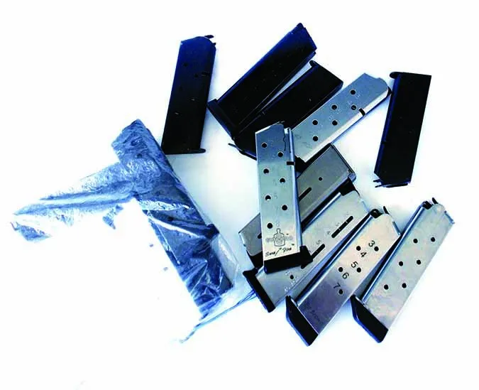 1911 pistol magazines