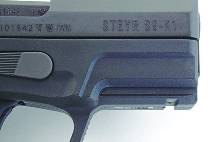 Steyr S9-A1 9mm Luger