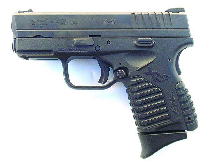 Springfield Armory XD-S 3.3 XDS93345BE 45 ACP