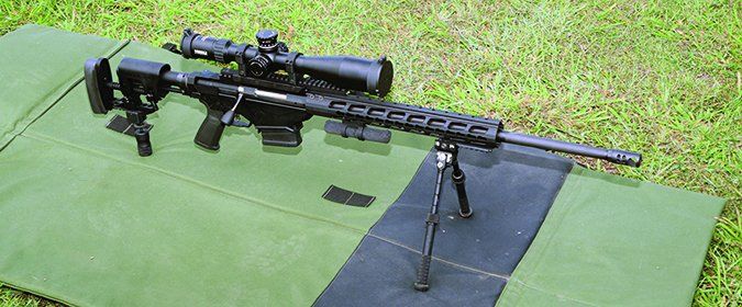 Ruger Precision Rifle 18008 6.5 Creedmoor