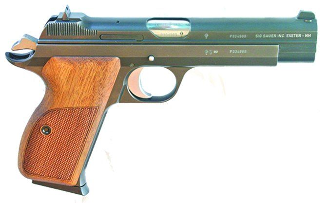 SIG Sauer P210