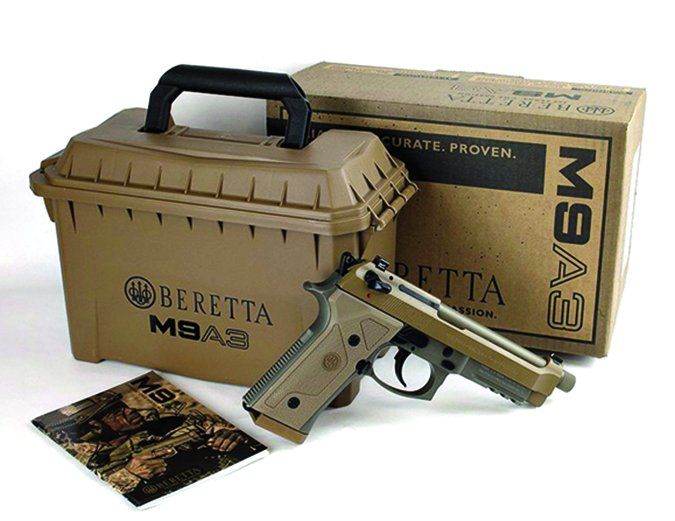 Beretta M9A3 JS92M9A3M 9mm Luger
