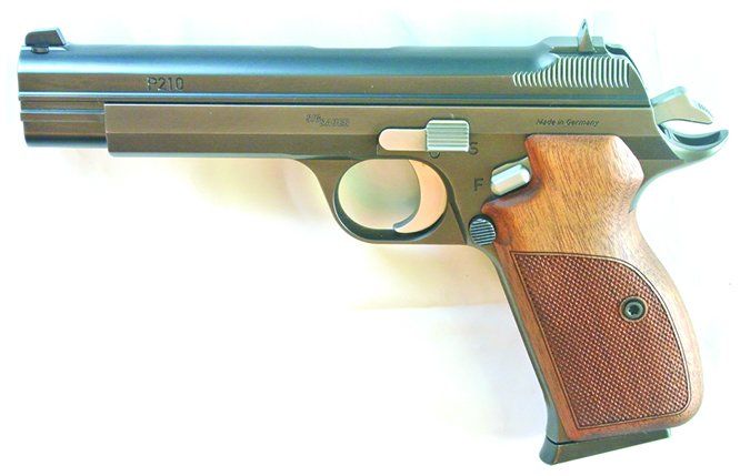 SIG Sauer P210 Legend 210-9-Legend 9x19mm Luger