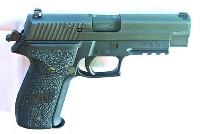 SIG Sauer P226 MK-25 9x19mm Luger