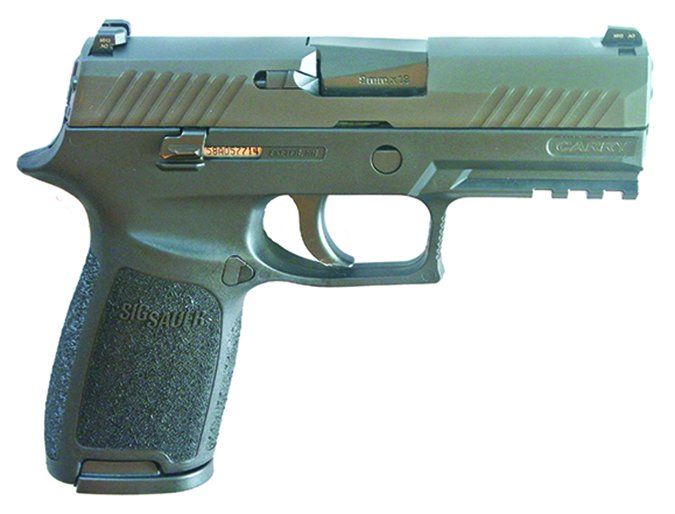 SIG Sauer P320 Carry 320CA-9-BSS 9x19mm Luger