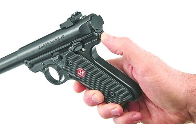 Ruger Mark IV Target model 40401