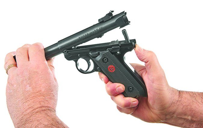 Ruger Mark IV Target model 40401