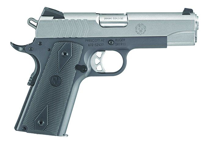 Ruger 9mm SR1911 Model No. 6722