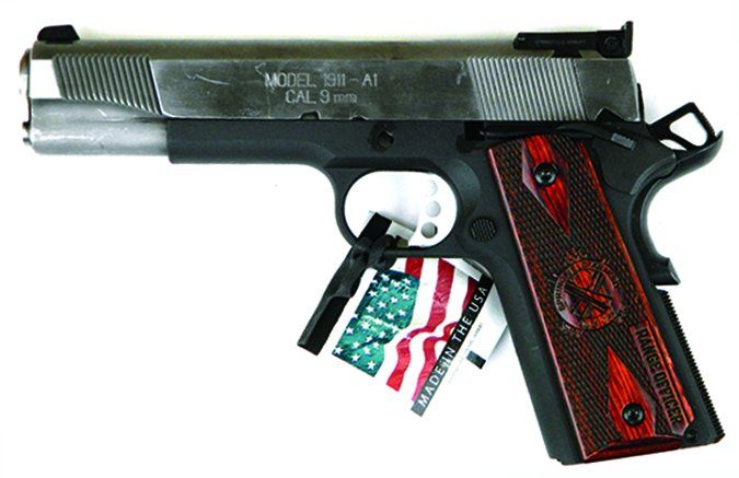 Springfield Loaded Target PI9134LP 9mm Luger