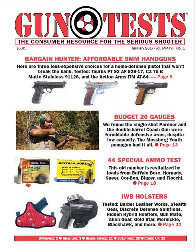 Download the Full January 2017 Issue PDF - Gun Tests