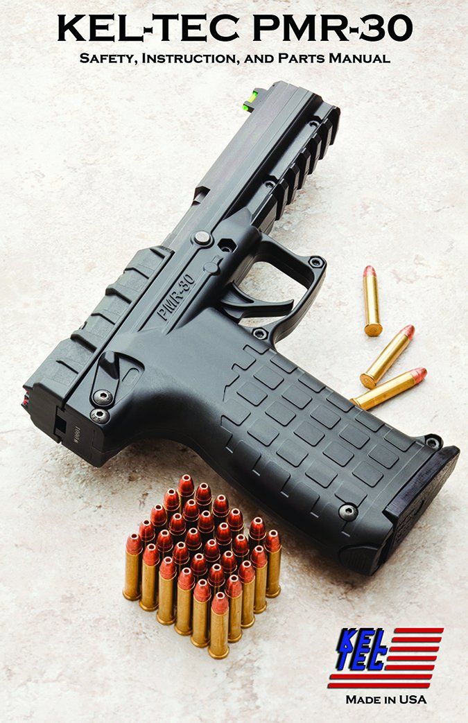 Kel-Tec’s PMR-30 22 Magnum pistol